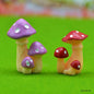 Gift To Love | Miniature Model Mushroom Plant | Pcs : 2 Pcs | Code : C0190-B
