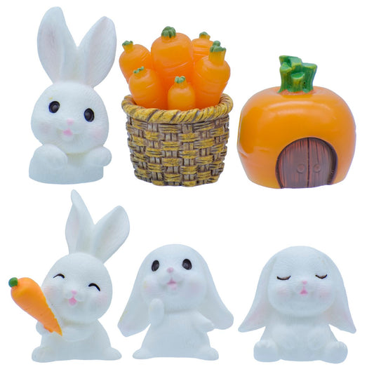 Gift To Love | Miniature Rabbit | Pcs : 7 Pcs | Code : C0239-A