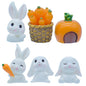 Gift To Love | Miniature Rabbit | Pcs : 7 Pcs | Code : C0239-A