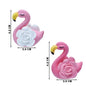 Gift To Love | Miniature Swan With Rose 2 Pcs | Code : C0326-A
