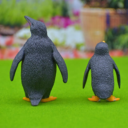 Gift To Love | Miniature Model Penguins | Pcs : 2 Pcs | Code : C0394-A