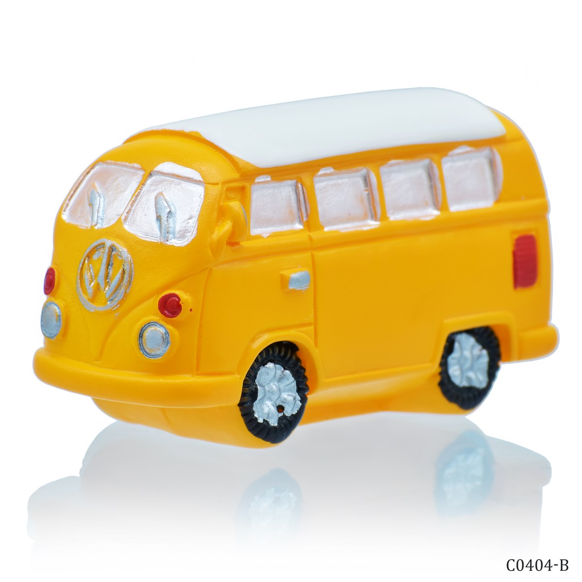Gift To Love | Miniature Model Van Bus | Color : Orange | Code : C0404-B