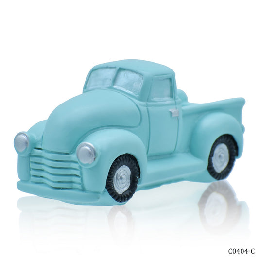 Gift To Love | Miniature Model Truck | Color : Blue | Code : C0404-C