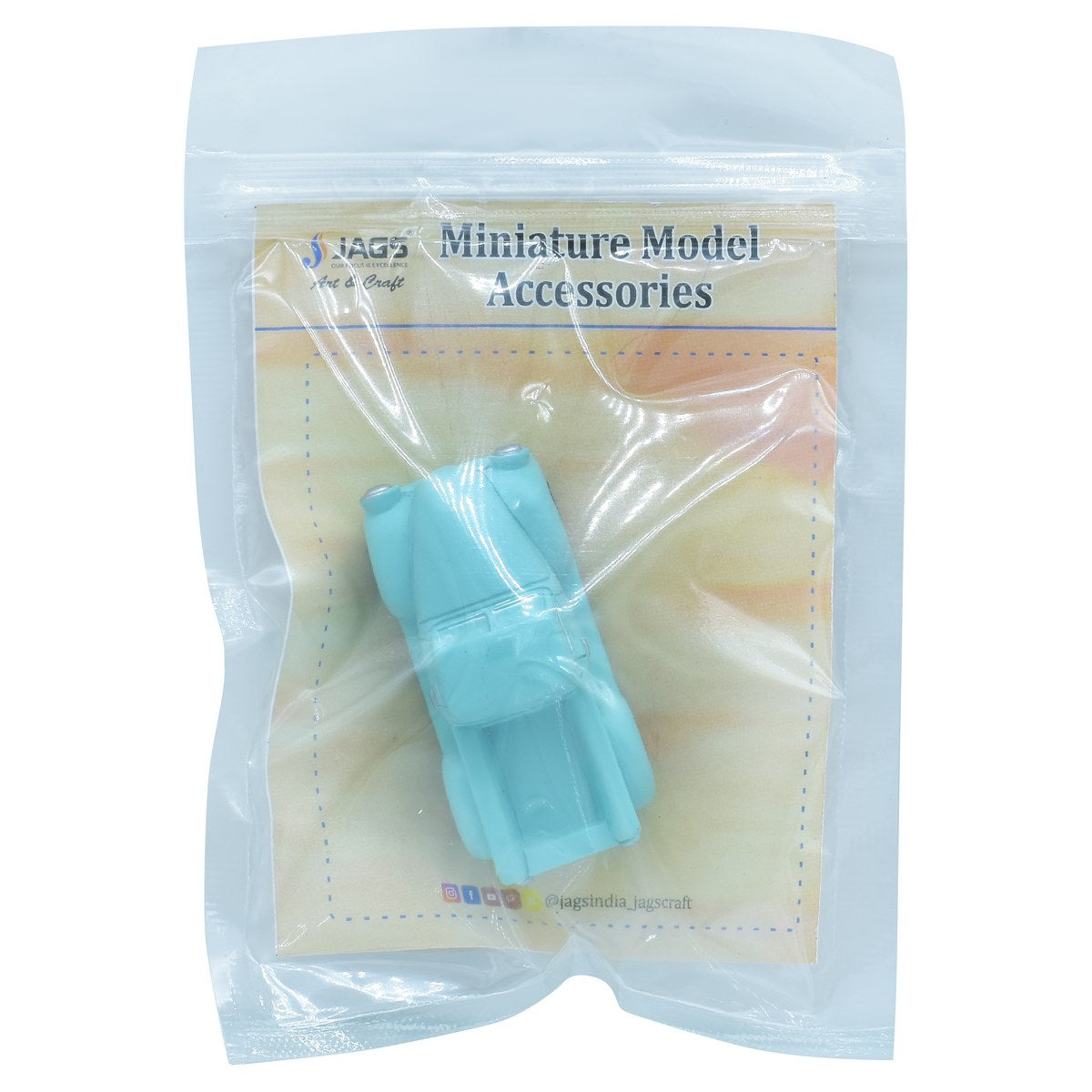 प्यार को उपहार | लघु मॉडल ट्रक | रंग: नीला | कोड: C0404-C