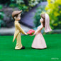 Gift To Love | Miniature Model Couple Purpose Set | Pcs : 2 Pcs | Code : C0417-A