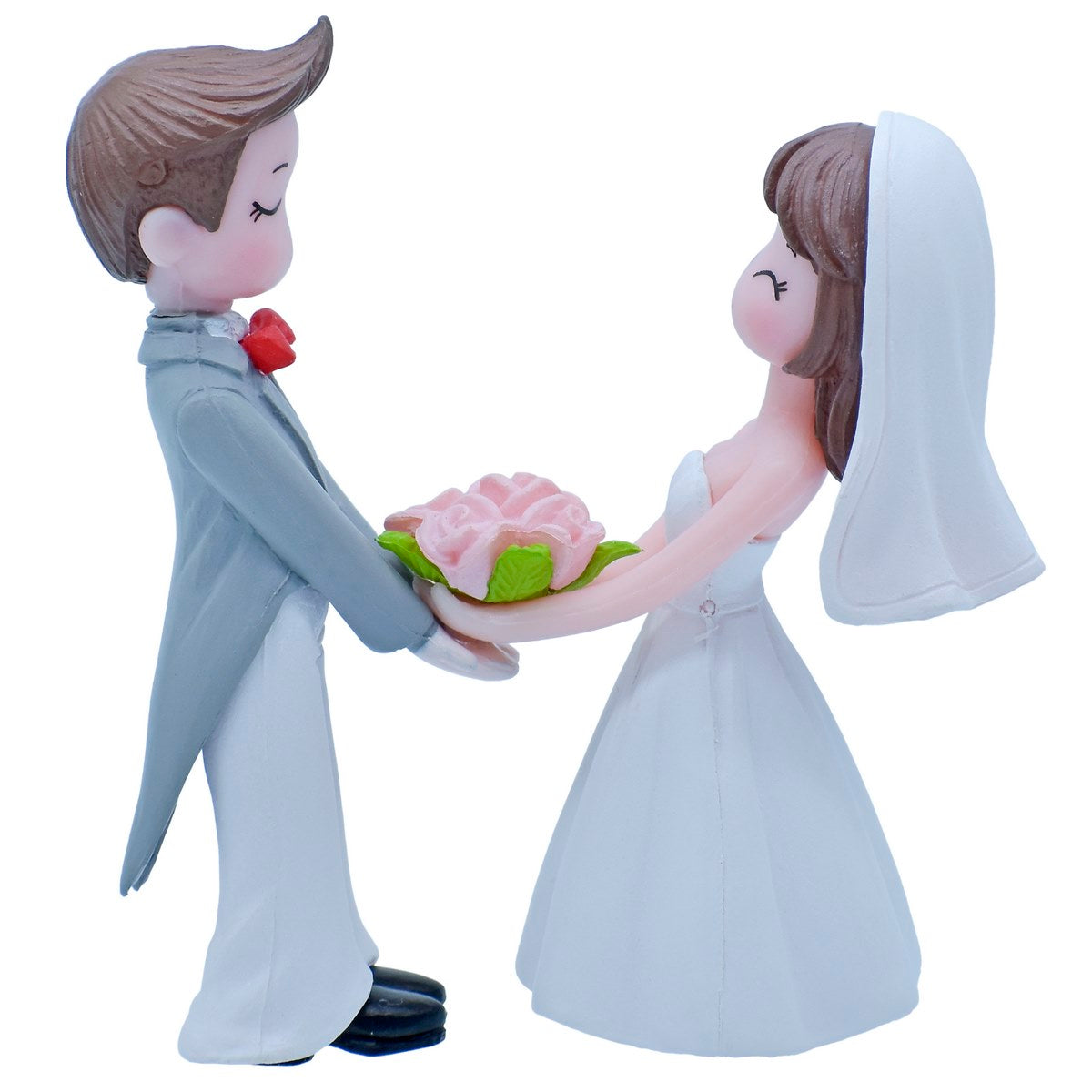 Gift To Love | Miniature Model Couple Purpose Set | Pcs : 2 Pcs | Code : C0417-B