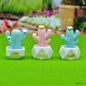 Gift To Love | Miniature Model Cactus Tree Smile | Pcs : 3 Pcs | Code : C0431-C