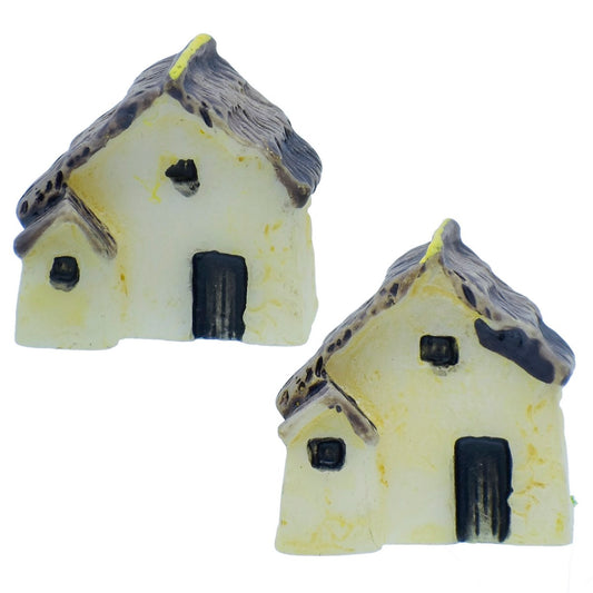 Gift To Love | House | Color : Brown | Pcs : Set Of 2 Pcs | Code : C0522-4