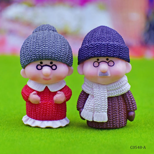 Gift To Love | Miniature Model Couple Set | Code : C0548-A