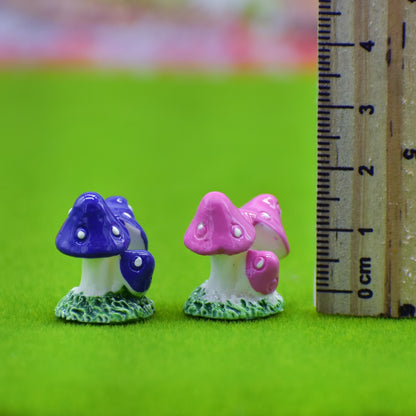 Gift To Love | Miniature Model Mushroom Plant | Pcs : 2 Pcs | Code : C0563-B