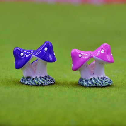 Gift To Love | Miniature Model Mushroom Plant | Pcs : 2 Pcs | Code : C0563-B