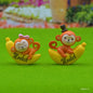 Gift To Love | Miniature Model Monkey With Banana | Pcs : 2 Pcs | Code : C0691-A
