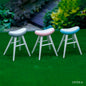 Gift To Love | Miniature Model Table Oval | Pcs : 3 Pcs Set | Code : C0750-A