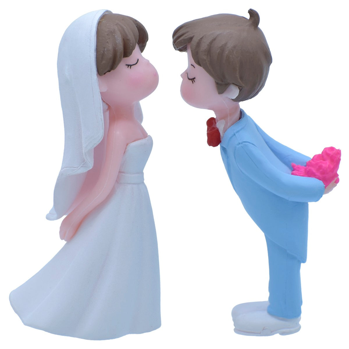Gift To Love | Miniature Model Couple Purpose Set | Pcs : 2 Pcs | Code : C0869-B
