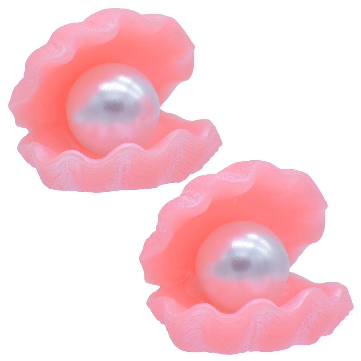 Gift To Love | Miniature Pearl Sea Shell Coral Mermaid | Pcs : 2 Pcs Set | Code : C0961-25