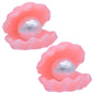 Gift To Love | Miniature Pearl Sea Shell Coral Mermaid | Pcs : 2 Pcs Set | Code : C0961-25