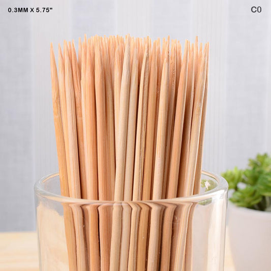 Gift To Love | Chop Stick | Size : 3 Mm X 15 Cm | Code : C0
