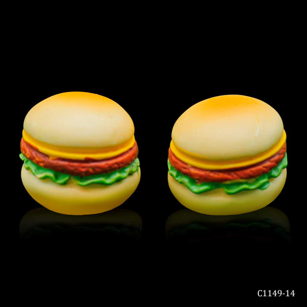 Gift To Love | Miniature Model Burger Small | Pcs : 2 Pcs | Code : C1149-14