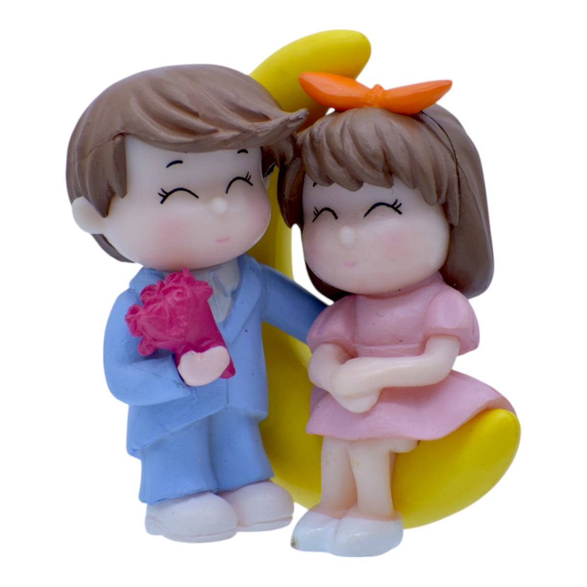 Gift To Love | Miniature Moon Couple | Pcs : 1 Pcs Set | Code : C1157-1