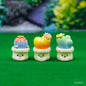Gift To Love | Miniature Model Cactus Plant | Pcs : 3 Pcs | Code : C1183-A