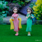 Gift To Love | Miniature Model Girls | Color : Mix | Pcs : 2 Pcs | Code : C1301-1-2