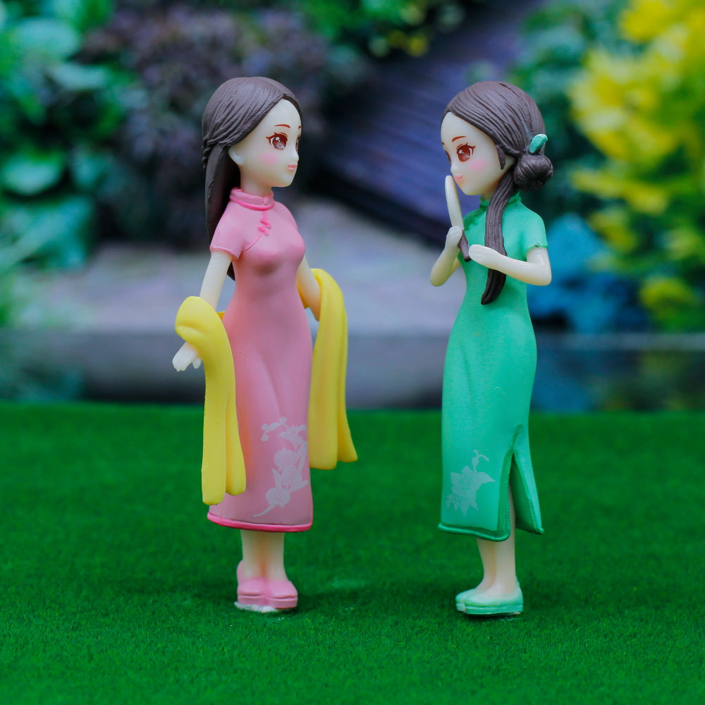 प्यार का उपहार | लघु मॉडल लड़कियां | रंग : मिश्रित | पीस : 2 पीस | कोड : C1301-1-2