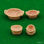 Gift To Love | Miniature Model Basket | Color : Mix | Pcs : 4 Pcs | Code : C1306-1-4