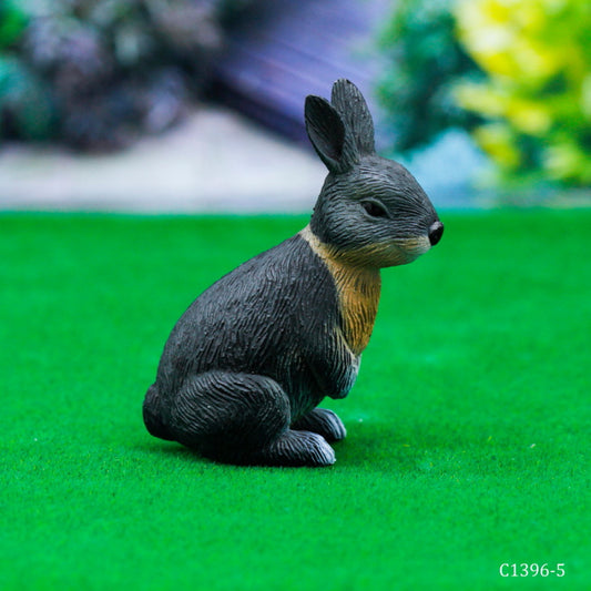 Gift To Love | Miniature Model Rabbit | Color : Black | Code : C1396-5