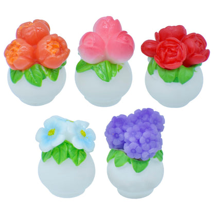 Gift To Love | Flower Pot Lotus | Pcs : 5 Pcs Set | Code : C1510-B