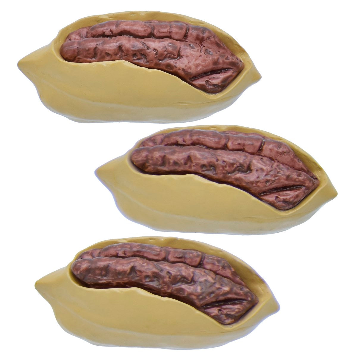 Gift To Love | Miniature Open Pea Nuts | Pcs : 3 Pcs Set | Code : C1515-4