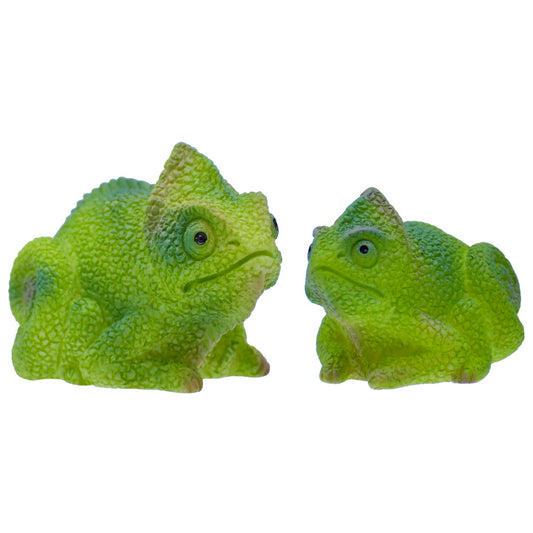 Gift To Love | Large Chameleon | Color : Green | Pcs : 2 Pcs Set | Code : C1759-B