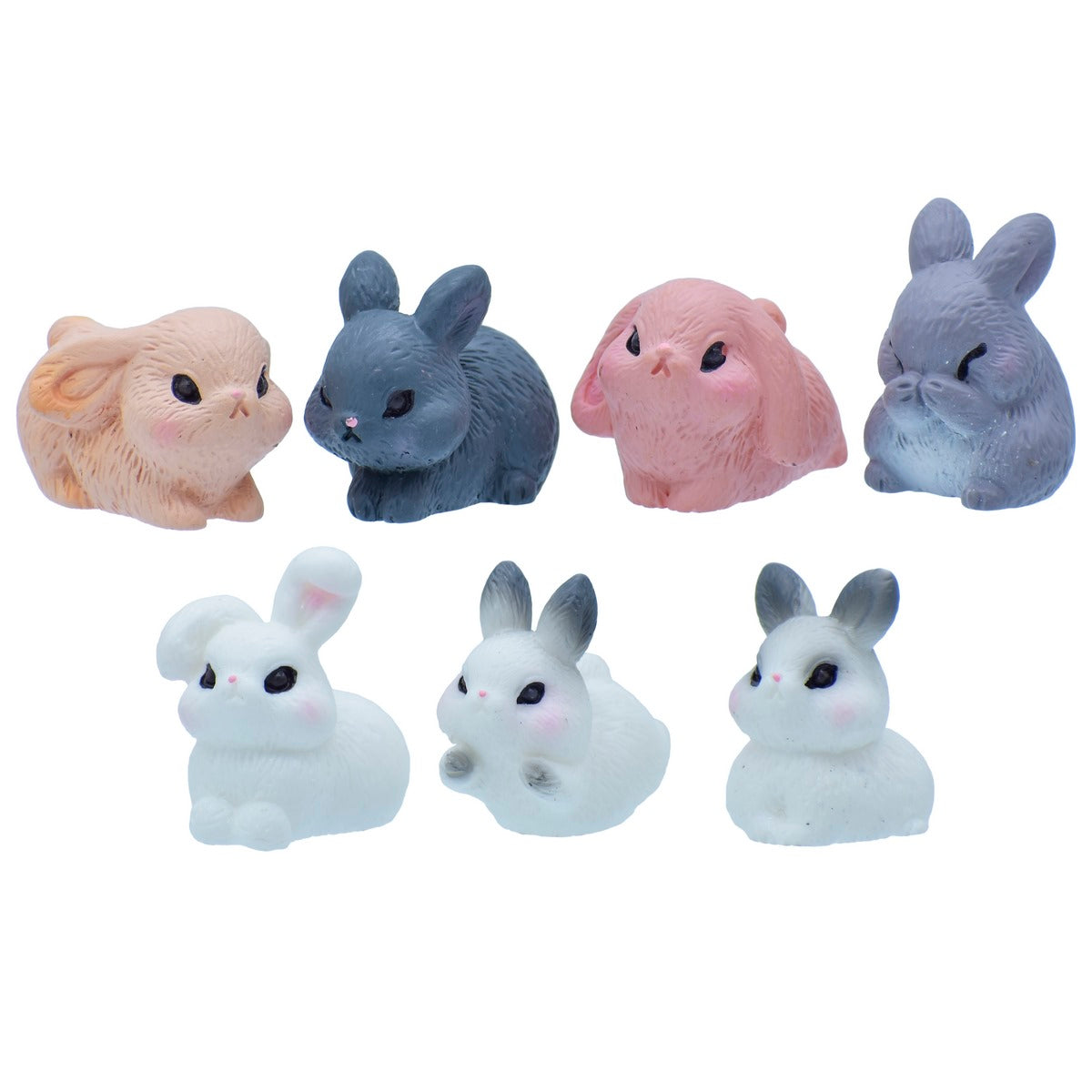 Gift To Love | Miniature Rabbit | Pcs : 7 Pcs | Code : C1805-A