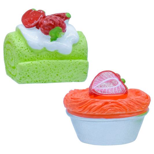 Gift To Love | Miniature Cake Delicious Desserts | Pcs : 2 Pcs | Code : C1812-B