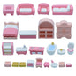 Gift To Love | Miniature Model Home Accessories Furniture Set 19Pcs | Code : C1905-A