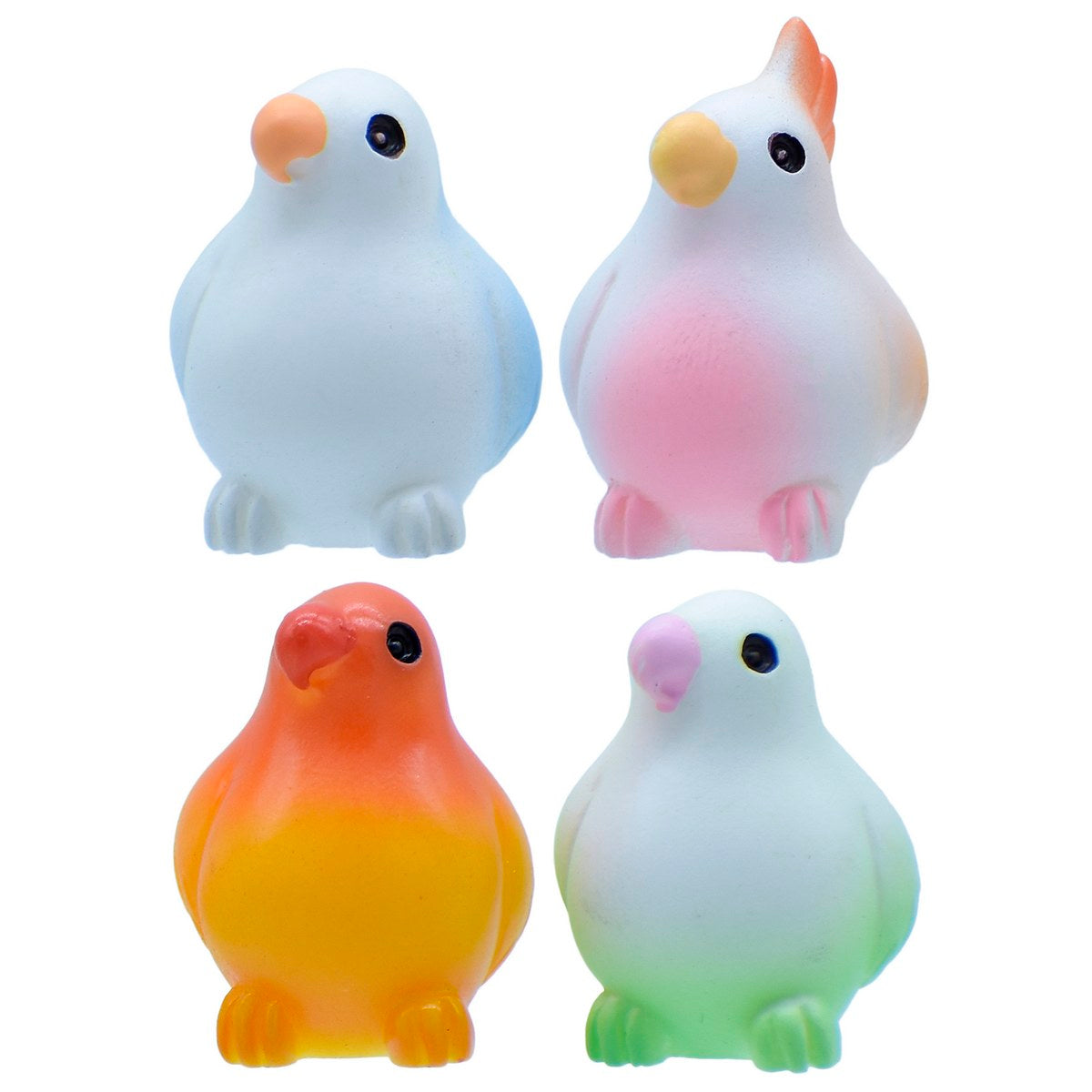 Gift To Love | Miniature Bird | Pcs : 4 Pcs | Code : C1941-A