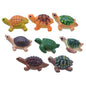 Gift To Love | Miniature Model Turtle 8 Ps Set | Code : C2204-A