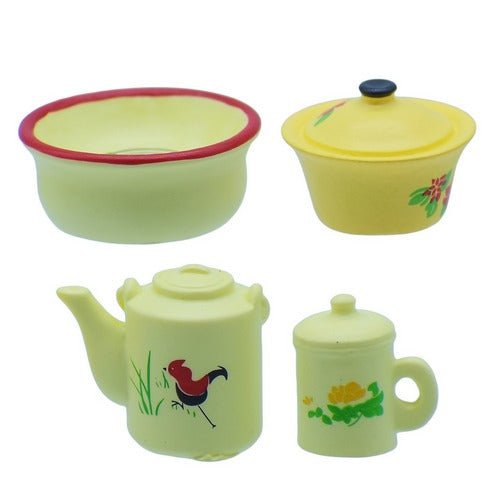 Gift To Love | Miniature Model Kitchen Set 4Pcs | Code : C2392-A