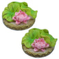 Gift To Love | Miniature Model Lotus Flower Making 2 Pcs | Code : C2558-9