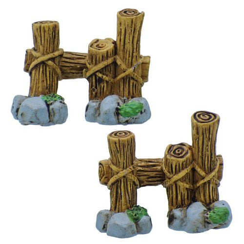 Gift To Love | Miniature Model Wooden Bridge 2 Pcs | Code : C2577-3