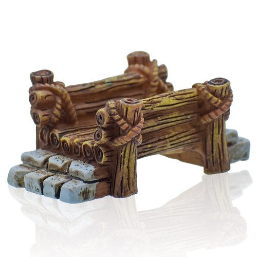 Gift To Love | Miniature Model Wooden Bridge 1 Pcs | Code : C2577-4