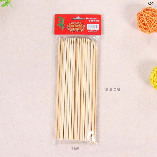 Gift To Love | Chop Stick | Size : 4 Mm X 20 Cm | Code : C4