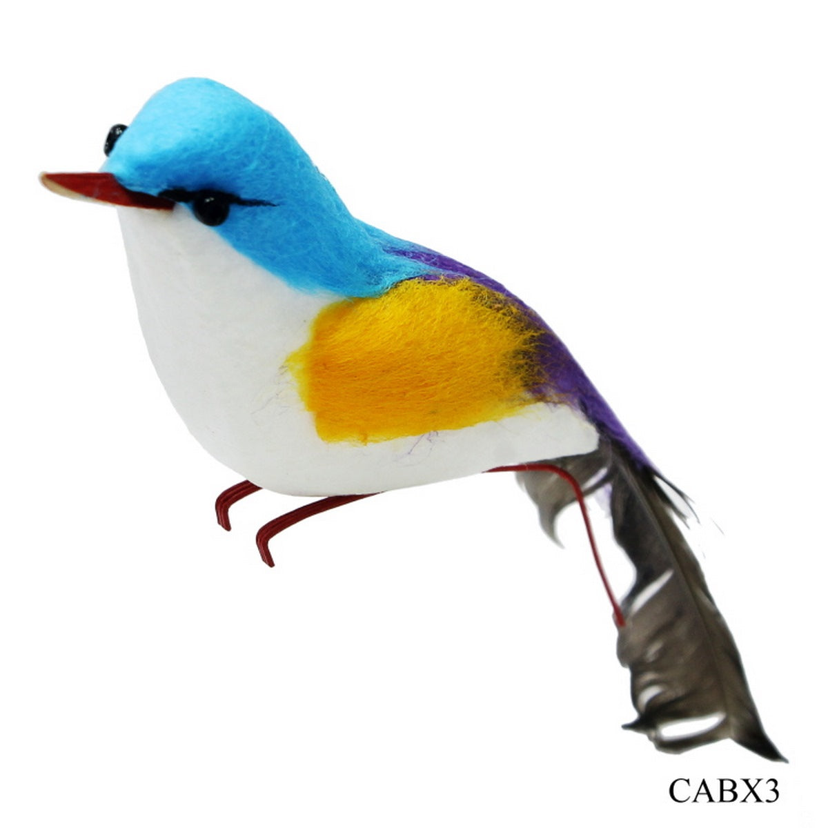 Gift To Love | Craft Artificial Bird | Size : Small | Code : CABX3