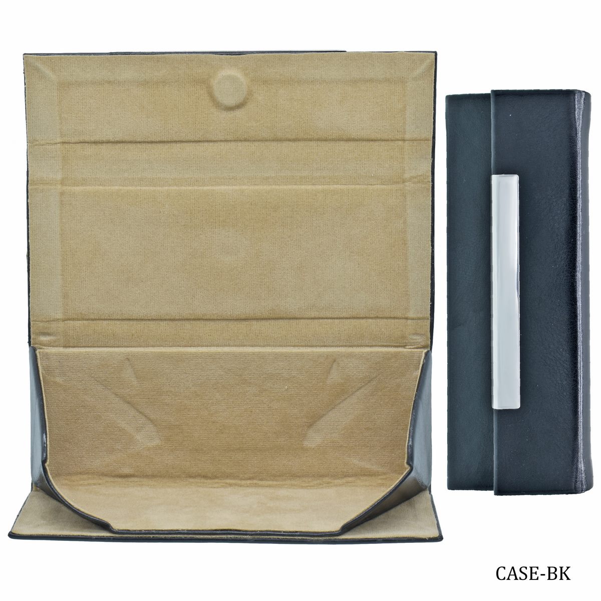 Gift To Love | Folding Goggles Holder Leather Case | Color : Black | Code : CASE-BK