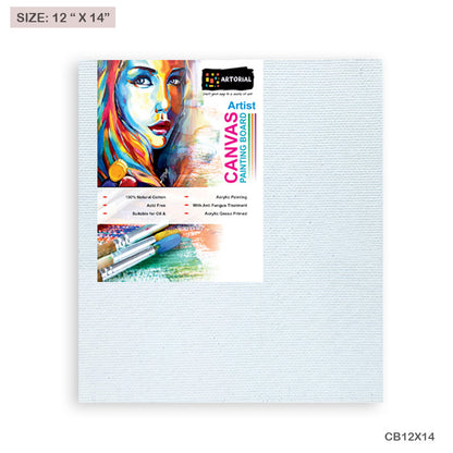 Gift To Love | Canvas Board | Size : 12 X 14 Inch | Code : CB12X14