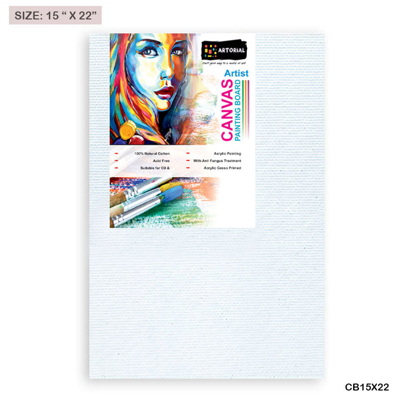 Gift To Love | Canvas Board | Size : 15 X 22 Inch | Code : CB15X22