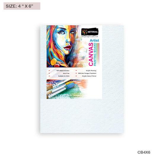 Gift To Love | Canvas Board | Size : 4 X 6 Inch | Code : CB4X6