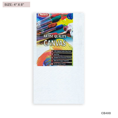 Gift To Love | Canvas Board | Size : 4 X 8 Inch | Code : CB4X8