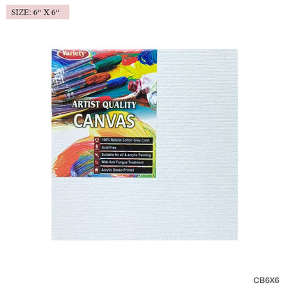 Gift To Love | Canvas Board | Size : 6 X 6 Inch | Code : CB6X6