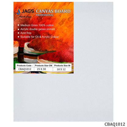 Gift To Love | Canvas Board Artist Quality | Color : White | Size : 10 X 12 Inch | Code : CBAQ1012