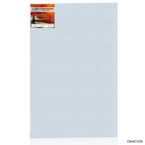 Gift To Love | Canvas Board Artist Quality White 10X20 | Code : CBAQ1020